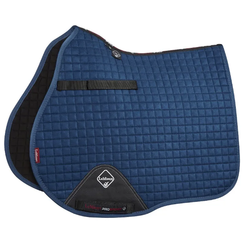 LeMieux Suede GP Square - Midnight Blue